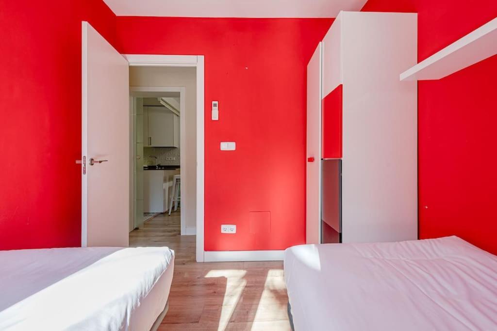 Luminous Apartment For 7 Pax In Tetuan - Pb Madrid Exterior foto
