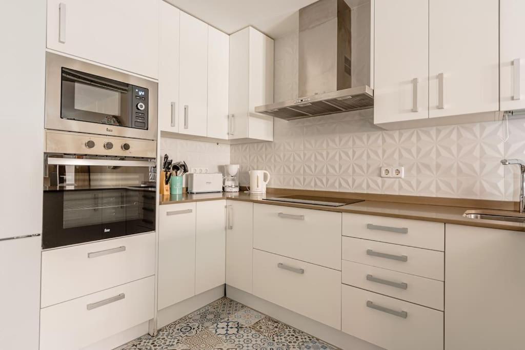 Luminous Apartment For 7 Pax In Tetuan - Pb Madrid Exterior foto