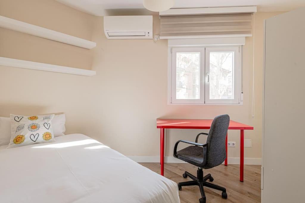 Luminous Apartment For 7 Pax In Tetuan - Pb Madrid Exterior foto